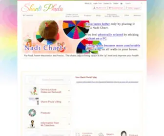 Shanti-Phula.net(Shanti Phula) Screenshot
