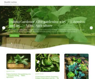 Shantihgardens.com(Shantih Gardens) Screenshot