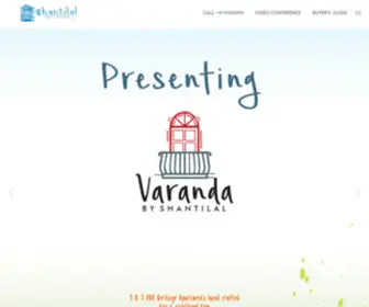 Shantilalrealestate.com(Shantilal) Screenshot