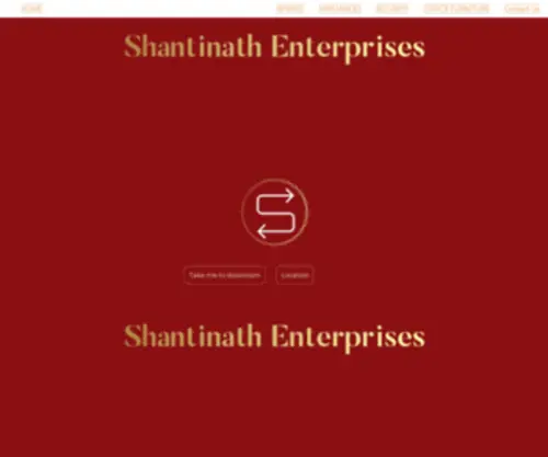 Shantinathenterprises.com(SHANTINATH ENTERPRISES) Screenshot