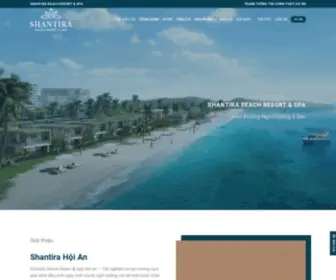 Shantira.com.vn(Shantira Beach Resort & Spa) Screenshot