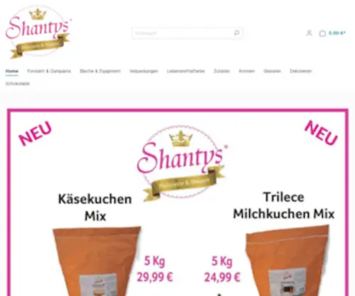 Shantys.eu(Shantys) Screenshot