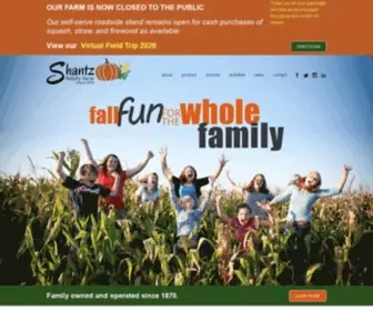 ShantzFarm.ca(Shantz Family Farm) Screenshot