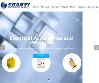 Shanyi168.com(Fuzhou Shanyi Website) Screenshot