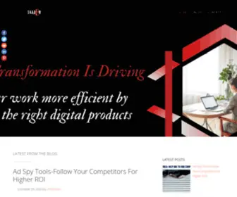 Shaoleen.com(Choose the right digital products) Screenshot