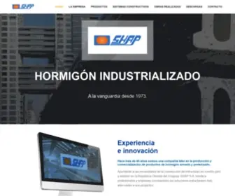 Shap.com.ar(Shap S.A. Hormigón Pretensado) Screenshot