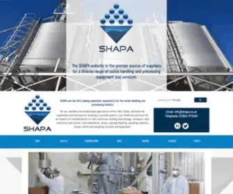 Shapa.co.uk(Industrial Valve) Screenshot