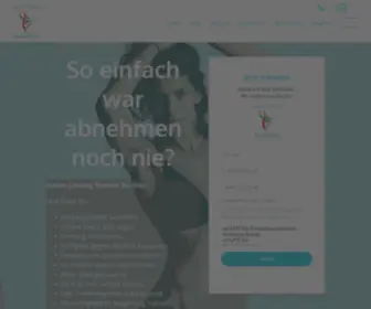 Shape-UP-Your-Life.de(Mentaltraining und Ernährungsberatung) Screenshot
