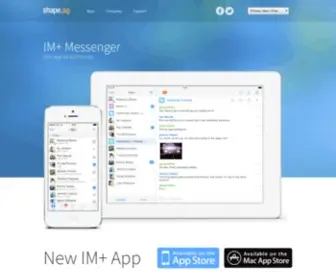 Shape.ag(Messenger) Screenshot