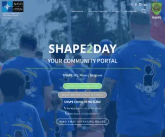 Shape2Day.com(Allied) Screenshot