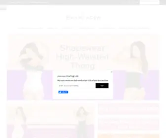 Shapeager.com(Shapewear & Fajas) Screenshot