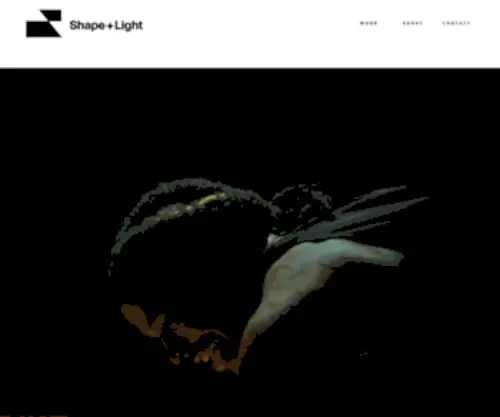 Shapeandlight.com(Shape and Light) Screenshot