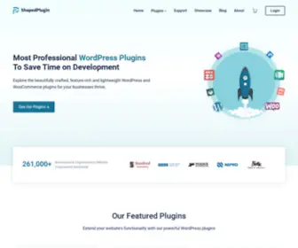 Shapedplugin.com(A Free and Premium WordPress Plugins Development Company) Screenshot