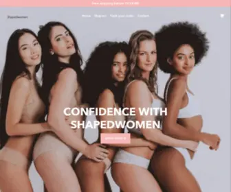 Shapedwomen.com(Shapedwomen) Screenshot