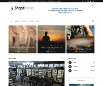 Shapefitnes.info(Shape Fitness) Screenshot