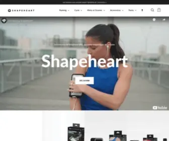 Shapeheart.com(Accessoire de téléphone avec pochette magnétique détachable) Screenshot