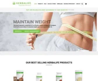 Shapelife.co.za(Herbalife Products) Screenshot