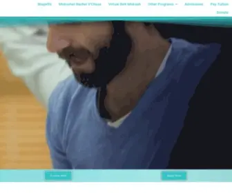 Shapellsjerusalem.com(Darche Noam) Screenshot