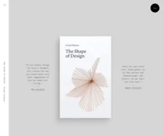 Shapeofdesignbook.com(The Shape of Design) Screenshot