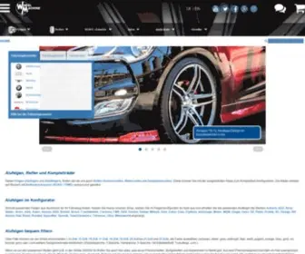 Shaper-Wheels.de(Shaper Wheels) Screenshot