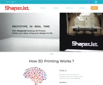Shaperjet.com(Shaperjet) Screenshot