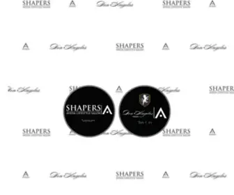 Shapersthesalon.com(Shapers and Don Angelos) Screenshot