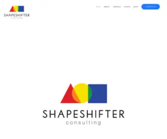 Shapeshifter.co.za(HOME) Screenshot