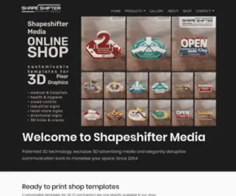 Shapeshiftermedia.com(Shapeshifter Media) Screenshot