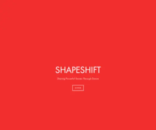 Shapeshiftmpls.com(SHAPESHIFT) Screenshot