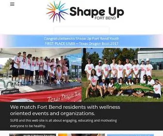 Shapeupfortbend.org(Promoting Healthy Communities) Screenshot