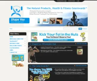 Shapeyou.com(Health) Screenshot