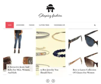 Shapingfashion.net(Shaping Fashion) Screenshot