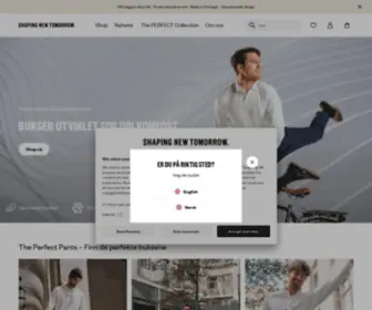 Shapingnewtomorrow.no(SHAPING NEW TOMORROW) Screenshot