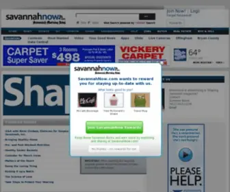 Shapingsavannah.com(Shapingsavannah) Screenshot