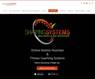 Shapingsystems.com(GLT Shaping Systems) Screenshot