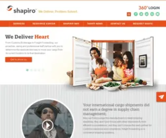 Shapiro.com(Shapiro) Screenshot