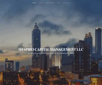 Shapirocapital.com(Shapiro Capital Management LLC) Screenshot