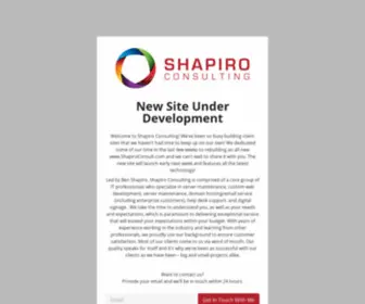 Shapiroconsult.com(Shapiro Consulting) Screenshot