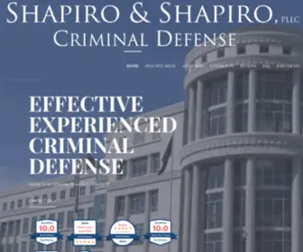 ShapiroShapiro.com(Experienced, Effective Utah Criminal Defense Lawyers) Screenshot