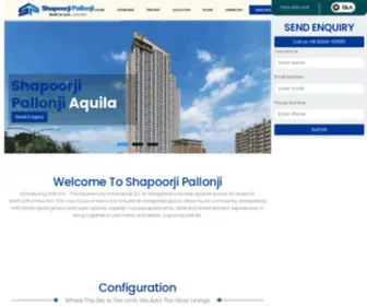 Shapoorjipallonjikandivali.com(Shapoorji Pallonji Go Sarova) Screenshot