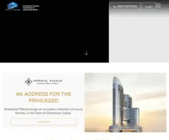Shapoorjiproperties.com(Shapoorji Pallonji Dubai) Screenshot