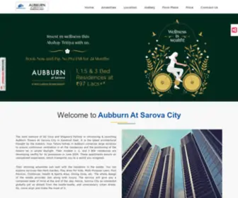 Shapoorjisarova.com(Sarova City Kandivali) Screenshot