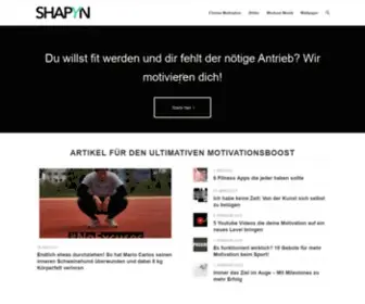 Shapyn.de(Fitness, Workouts, Motivation) Screenshot