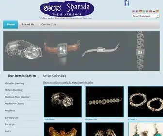 Sharadasilvershop.com(Sharada Silver Shop) Screenshot