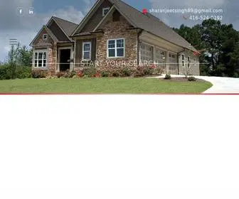 Sharanjeetsingh.com(Homes For Sale) Screenshot