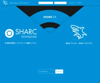 Sharc.de(Das DCP Portal) Screenshot