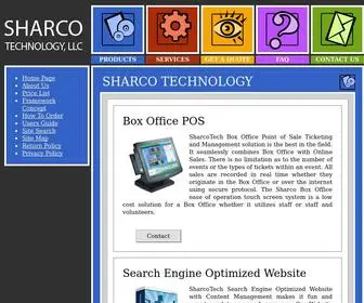 Sharcotech.com(Sharco Technology) Screenshot