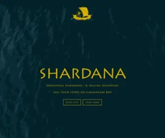 Shardanasailing.com(Shardana Sailing Charters) Screenshot