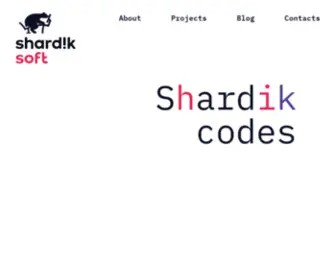 Shardik.com(Shardik Soft) Screenshot