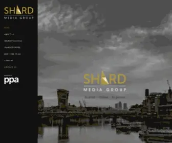 Shardmediagroup.com(Shard Media Group) Screenshot